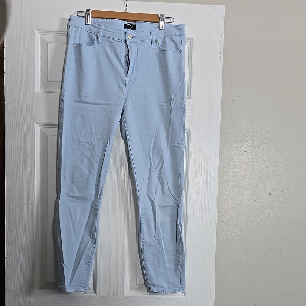 Buffalo David Bitton Light Blue High Rise Jeans